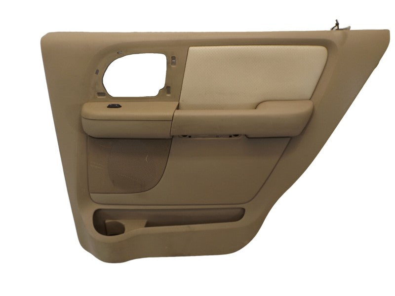 2L1Z7827406AAA 2003-2006 Ford Expedition Passenger Rear RR Interior Door Panel Used OEM 