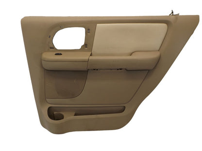 2L1Z7827406AAA 2003-2006 Ford Expedition Passenger Rear RR Interior Door Panel Used OEM 