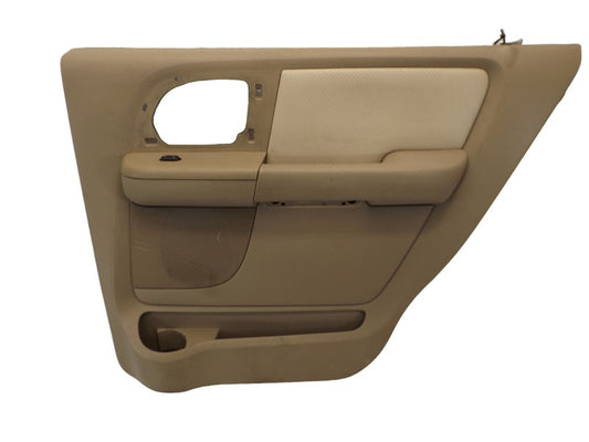 2L1Z7827406AAA 2003-2006 Ford Expedition Passenger Rear RR Interior Door Panel Used OEM 
