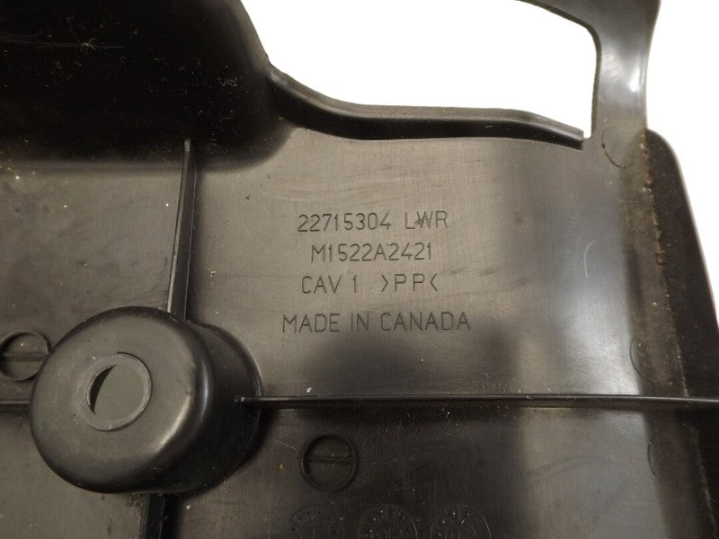 15238390 2005-2010 Pontiac G6 Lower Steering Column Shroud Piece Used OEM 22715304