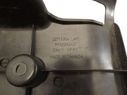 15238390 2005-2010 Pontiac G6 Lower Steering Column Shroud Piece Used OEM 22715304