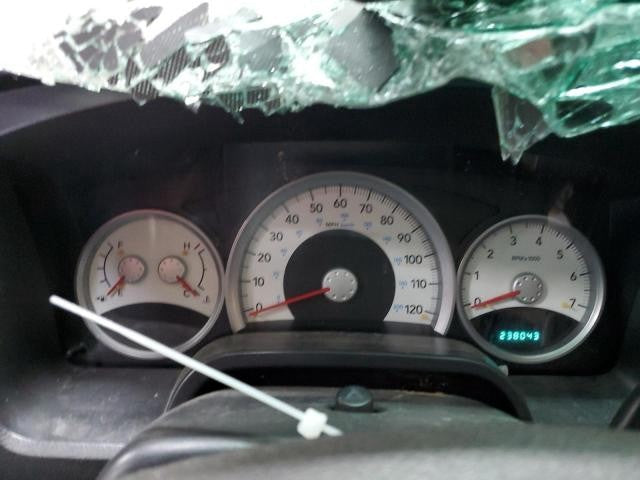 5HS211J3AD 2005-2011 Dodge Dakota Passenger RR Door Interior Trim Panel Used 5HS211J3AD OEM