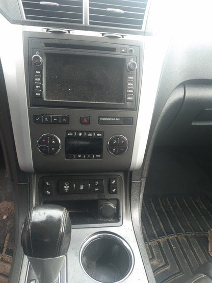 20916187 2009-2012 Chevrolet Traverse Driver FL Kick Panel Trim Used 20916183 OEM