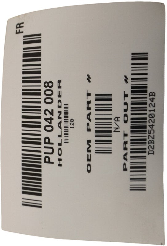 D2BZ5420124B 2011-2019 Ford Fiesta Passenger FR Exterior Door Assembly Used OEM D2BZ5420124B