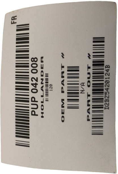 D2BZ5420124B 2011-2019 Ford Fiesta Passenger FR Exterior Door Assembly Used OEM D2BZ5420124B