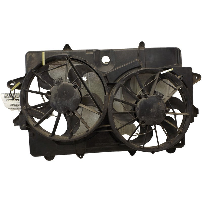 5L8Z8C607BF 2005-2007 Ford Escape Engine Cooling Fan Assembly Used OEM 5L8Z8C607BF