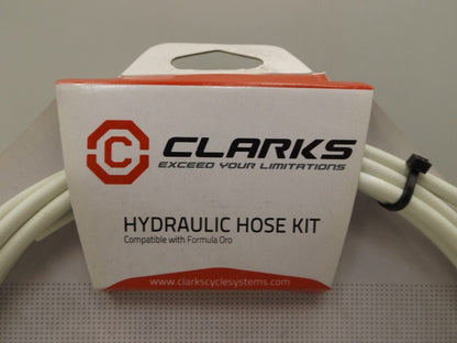 HH1-3M BLK NEW Clarks HH1-3 Hydraulic Hose Kit disc brake hose White Shimano 3000mm