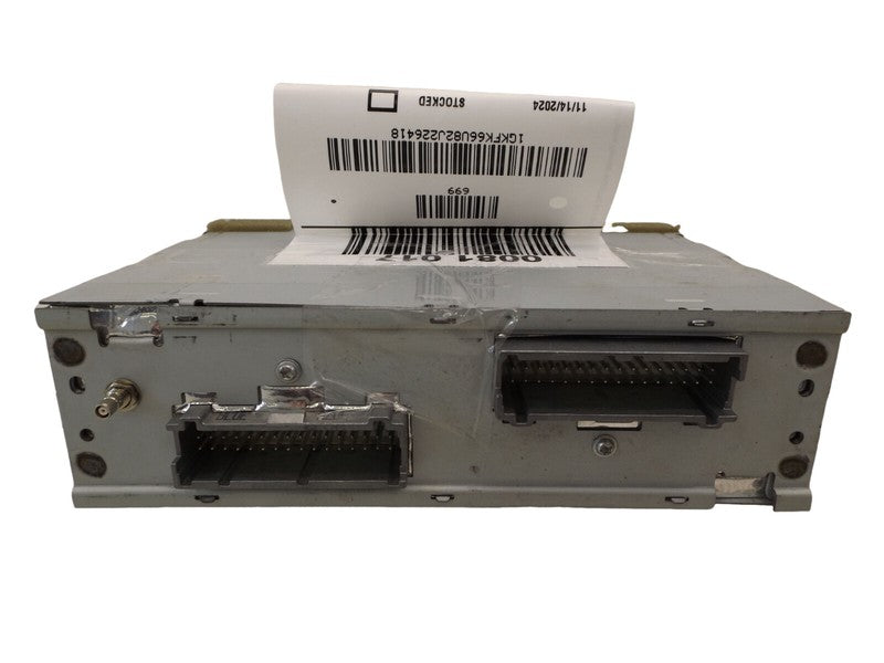 12207519 1999-2006 GMC Yukon GPS Navigation Communication Control Module Used OEM 1220751