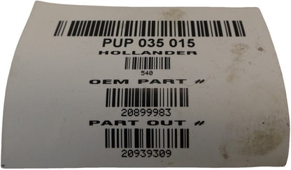 20939309 2010-2017 Chevrolet Equinox 2.4L Power Brake Booster Vacuum Pump Used OEM 
