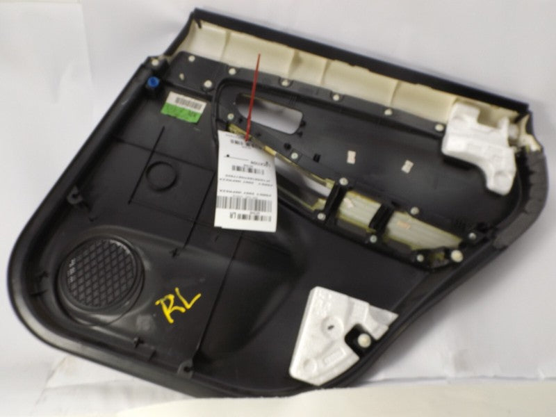 94242FE600OE 2006 2007 Subaru Impreza Inner Interior Door Panel Left Rear Black