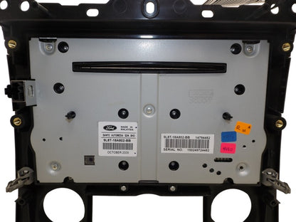 8L8Z18842AB 2008-2012 Ford Escape Radio Bezel W/ Radio Used OEM 9L8T18A802BB