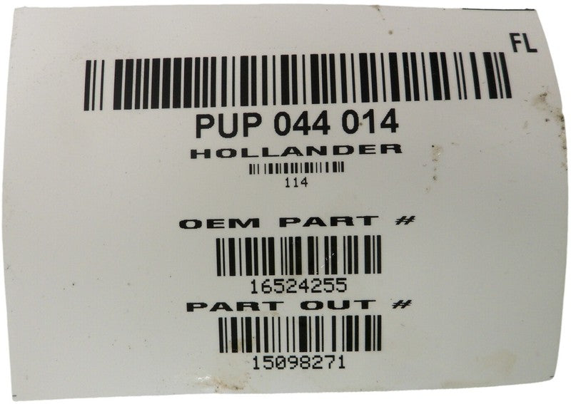 15098271 1998-2005 Chevrolet Blazer Driver FL Parking Light Used OEM 16524255