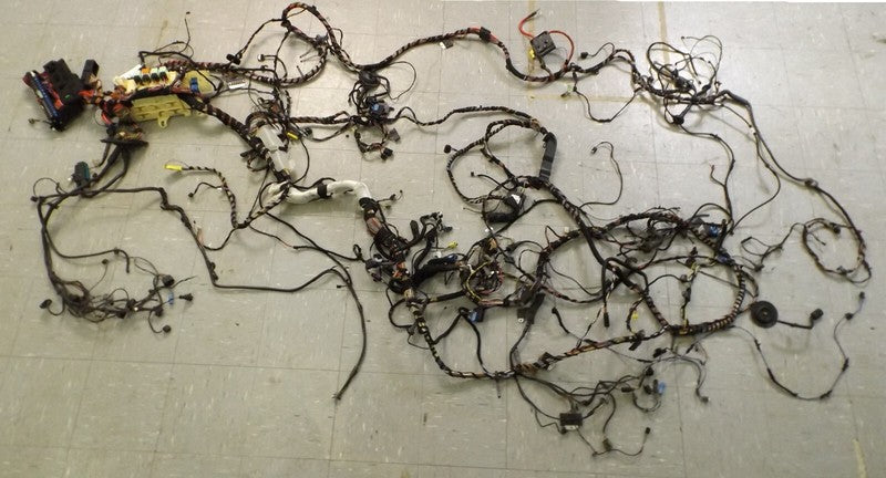 69423281 2002-2006 BMW 325xi Wagon Body Wiring Harness Used OEM 69423281