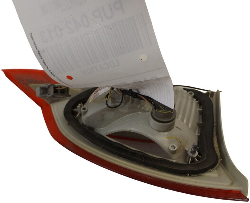 D2BZ13404D 2011-2019 Ford Fiesta Passenger Rear RR Inner Tail Light Used OEM D2BB13A602