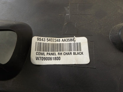 9S4Z5402345AB 2008-2010 Ford Focus Passenger FR Kick Panel Trim Used 9S4Z5402345AB OEM