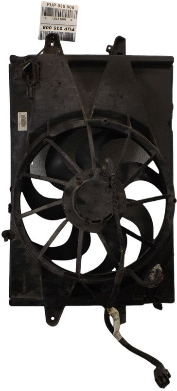 84145767 2010-2017 Chevrolet Equinox Engine Cooling Fan Assembly Used OEM 20831428