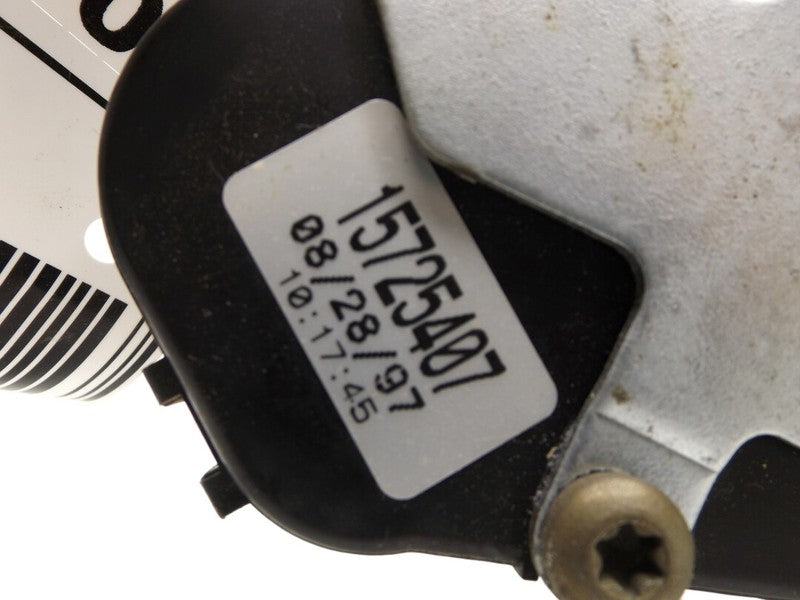 19210076 1998-2005 Chevrolet Blazer Back Glass Wiper Motor Used OEM 15725407