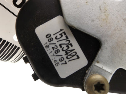 19210076 1998-2005 Chevrolet Blazer Back Glass Wiper Motor Used OEM 15725407