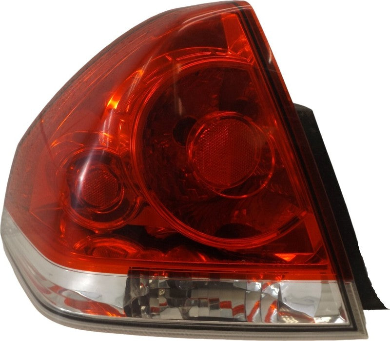 25971598 2006-2011 Chevrolet Impala Driver Rear RL Tail Light Used OEM 25880343