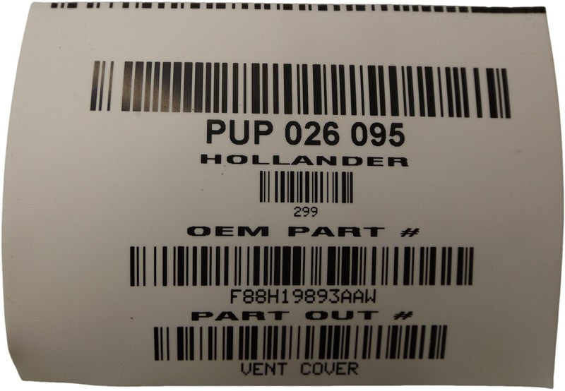 F88H19893AAW F88H19893AAW 2005 Ford Expedition Headliner Air Vent