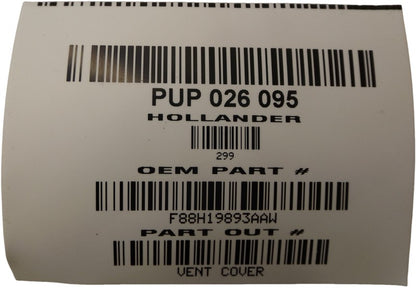 F88H19893AAW F88H19893AAW 2005 Ford Expedition Headliner Air Vent