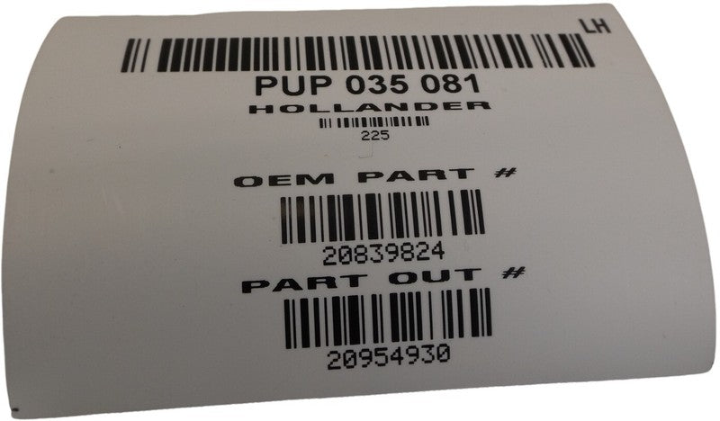 20839824 2010-2017 Chevrolet Equinox Driver FL Dashboard Extension Trim Used OEM 20839824