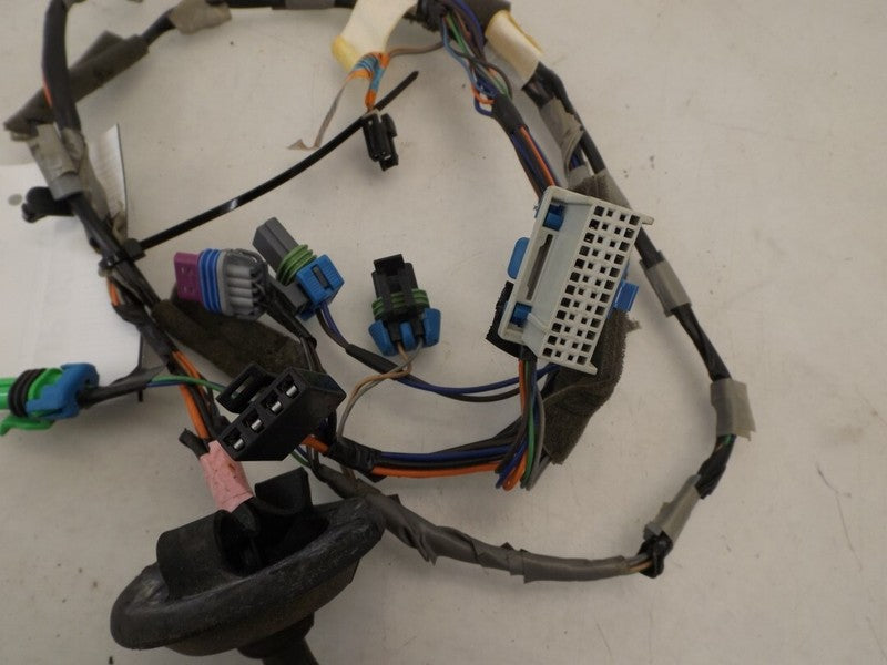 1998-2005 Oldsmobile Bravada Driver FL Door Wiring Harness Used OEM