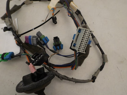 1998-2005 Oldsmobile Bravada Driver FL Door Wiring Harness Used OEM