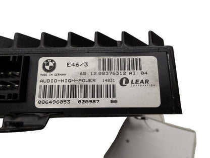65128368230, 65136920996 2002-2006 BMW 325xi Radio Amplifier Module Used OEM 086496053