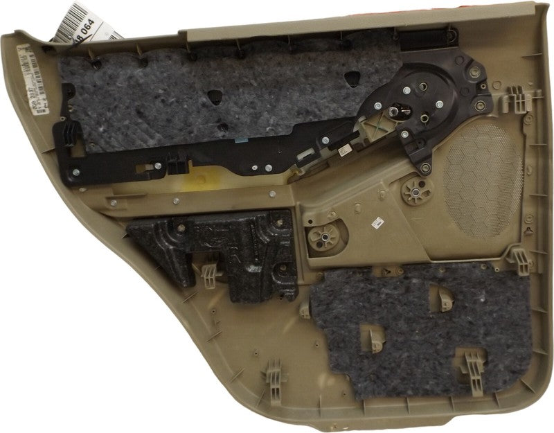 6L9Z7827407CAB 2006-2010 Mercury Mountaineer Passenger Rear RR Interior Door Panel Used OEM