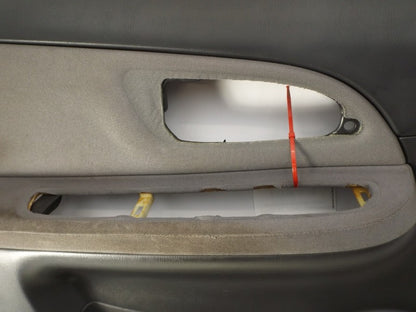 2006 2007 Subaru Impreza Inner Interior Door Panel Front Left Black