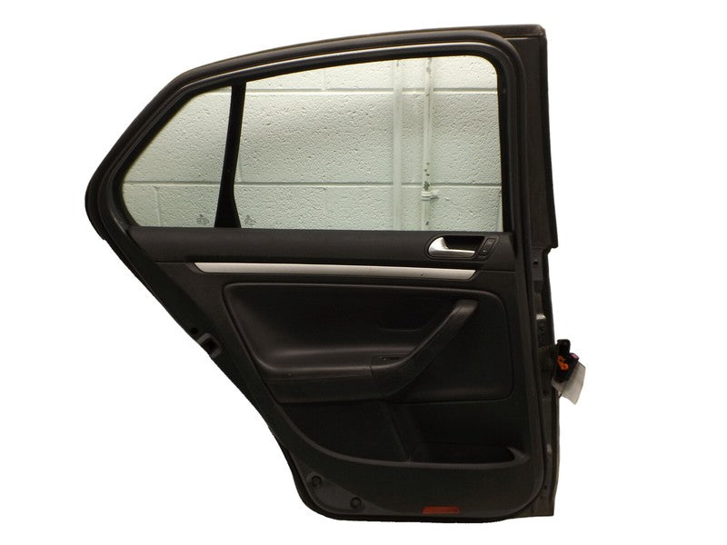 1K5833301Q 2005-2010 Volkswagen Jetta TDI Driver Rear RL Door Assembly Used OEM 1K5833301Q 