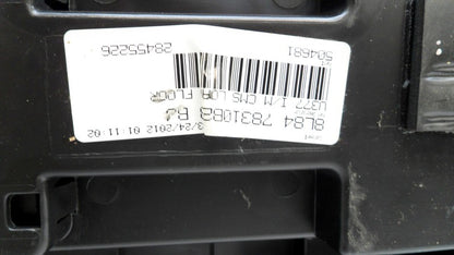8L8Z78115A00A 2008-2012 Ford Escape Trunk Floor Cargo Storage Box Used OEM 8L8478310B28BJ
