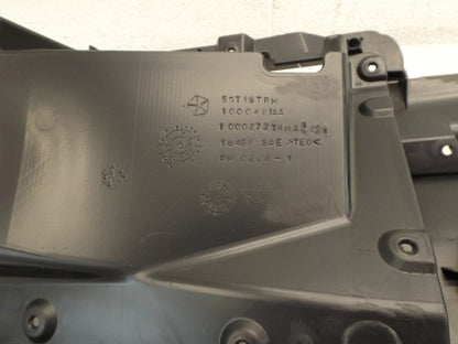 5GT18TRM 2002-2005 Dodge Ram 2500 Dashboard Glove Box Housing Used OEM 5GT18TRM