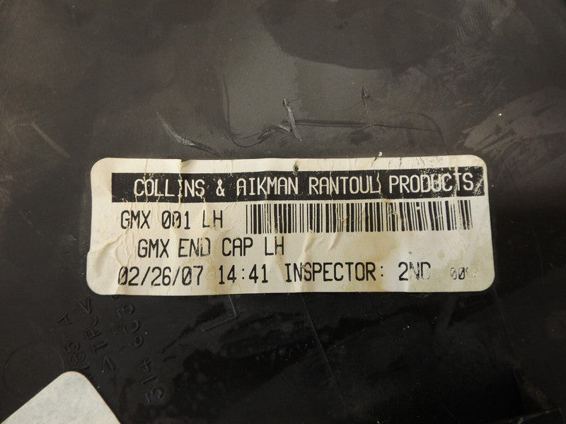 15244353 2005-2010 Chevrolet Cobalt Driver Left Dash End Cap Used 15244348 OEM 