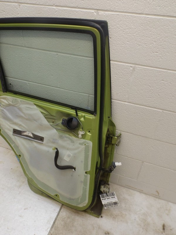 96942266 2004-2008 Chevrolet Aveo Driver Rear RL Exterior Door Assembly Used OEM 96942266
