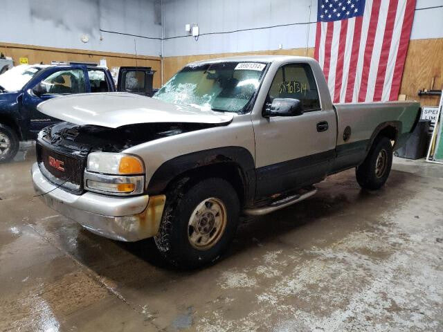 15199555 1999-2006 GMC Sierra 1500 Passenger FR Parking Light Assembly Used OEM 