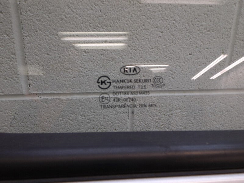 770031D010 2007-2012 Kia Rondo Passenger Rear RR Exterior Door Assembly Used OEM 770031D010