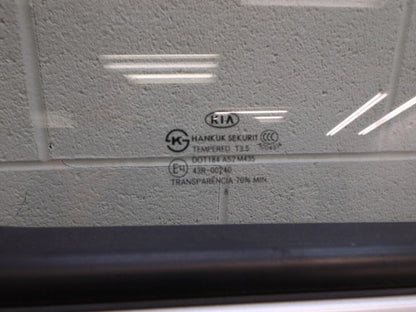 770031D010 2007-2012 Kia Rondo Passenger Rear RR Exterior Door Assembly Used OEM 770031D010