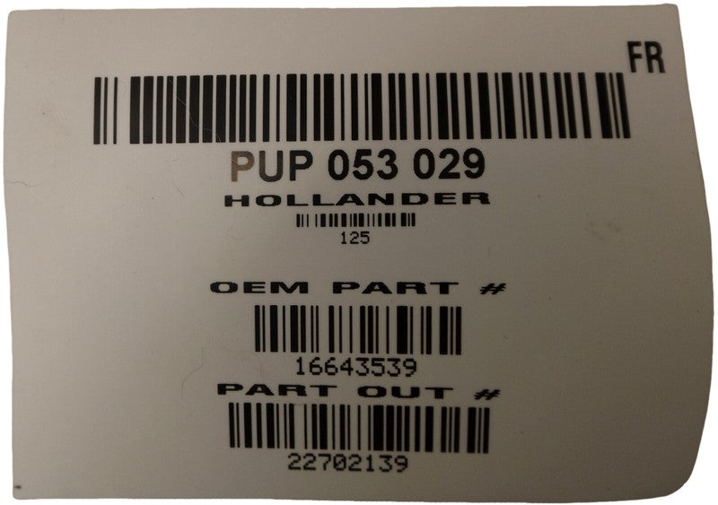 22702139 1998-2005 Oldsmobile Silhouette Passenger FR Window Motor Used OEM 16643539