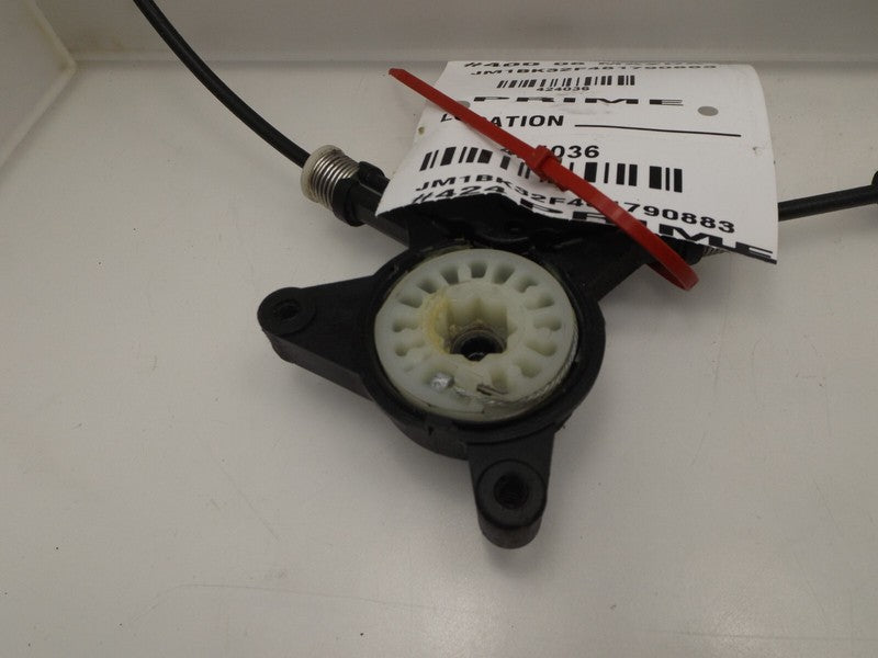 BP4K72590E BP4K72590E 2008 Mazda 3 Window Regulator w/o Motor Front Right 