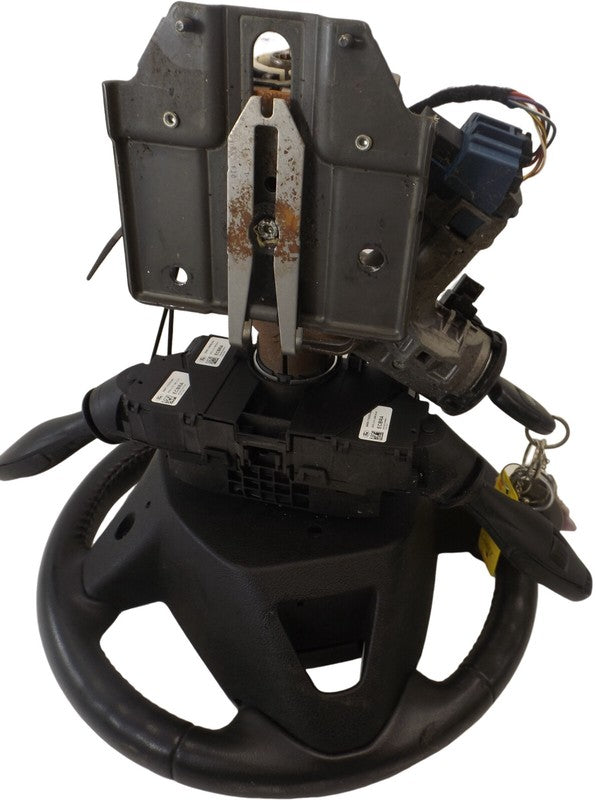 BE8Z3C529P 2014 Ford Fiesta Steering Column w/ Wheel D2BBA27406