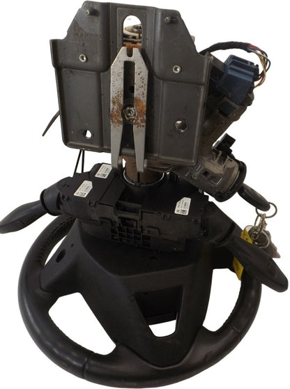 BE8Z3C529P 2014 Ford Fiesta Steering Column w/ Wheel D2BBA27406