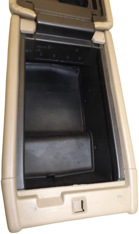 4L2Z78045A36AAD 2006-2010 Mercury Mountaineer Rear Center Console Assembly Used OEM