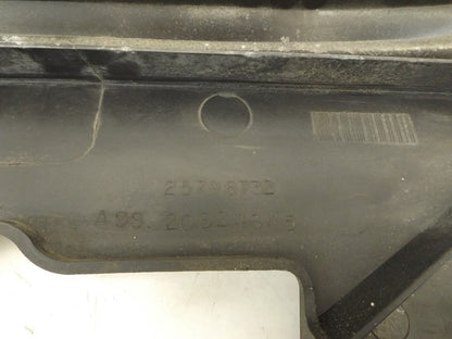 23507949 2010-2017 Chevrolet Equinox Front Bumper Core Support Reinforcement Used OEM