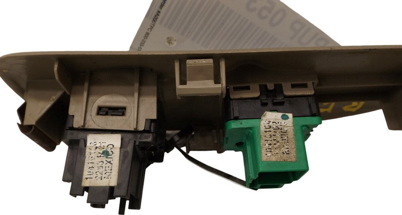 10407961 1998-2005 Oldsmobile Silhouette Passenger FR Window Switch Used OEM 10433184