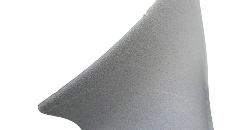 1C0867243E 2000-2001 Volkswagen Beetle FL Door Pillar Post Trim Set Used 1C0867243E OEM