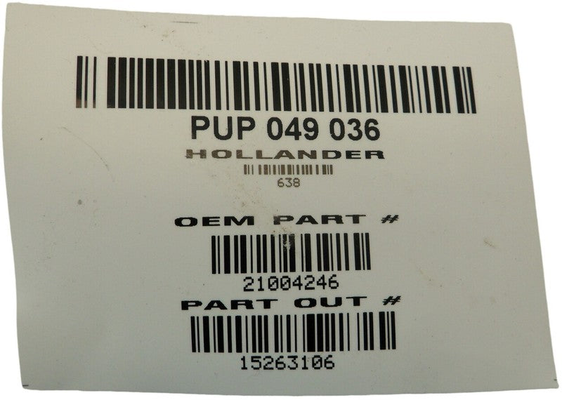 15263106 2004-2008 Pontiac Grand Prix Radio Unit Used OEM 21004246