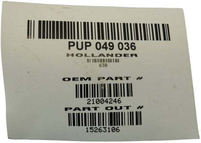 15263106 2004-2008 Pontiac Grand Prix Radio Unit Used OEM 21004246