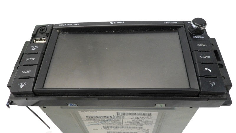 68245851AB 2012-2018 Dodge Grand Caravan Radio Control Unit Used 68245851AB OEM